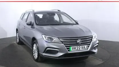 Used MG MG5 EV Exclusive 114 kW (156 HP) 2022 Silver Estate
