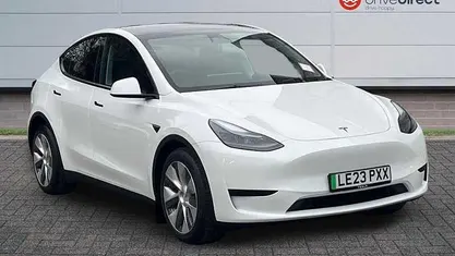 Used Tesla Model Y RWD 254 kW (346 HP) 2023 White SUV