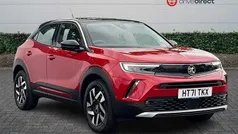 Red Used 2022 Vauxhall Mokka Elite SUV | £14,995 (Fair price)