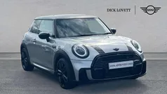 Silver Used 2023 Mini Cooper Hatch Hatchback | £23,295 (Fair price)