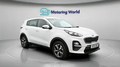 Used Kia Sportage 177 HP (130 kW) 2021 White SUV