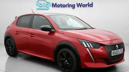 Used Peugeot 208 GT 102 HP (75 kW) 2022 Red Hatchback