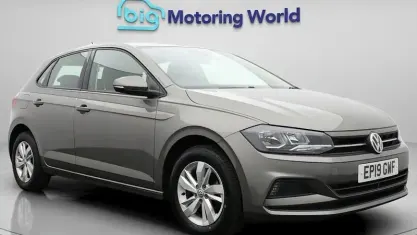 Used VW Polo SE 95 HP (69 kW) 2019 Grey Hatchback