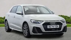Silver Used 2024 Audi A1 S-Line Hatchback | £25,668 (Fair price)