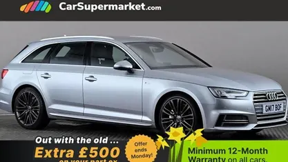 Used Audi A4 S-Line 190 HP (139 kW) 2017 Silver Estate