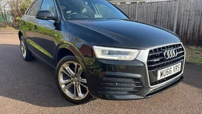 Used 2016 Audi Q3 S-line plus SUV | £13,250 (Fair price)