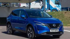 Magnetic blue Used 2021 Nissan Qashqai SUV | £15,399 (Fair price)