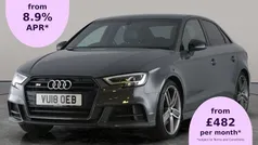 Used 2018 Audi S3 Black Edition Sedan | £24,960 (Fair price)