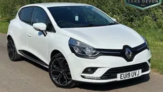 White Used 2018 Renault Clio IV Iconic Hatchback | £8,995 (Fair price)