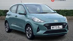 Green Used 2024 Hyundai i10 Advanced Hatchback | £14,000 (Fair price)