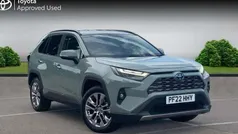 Used 2024 Toyota RAV4 Hybrid SUV | £27,714 (Good price)