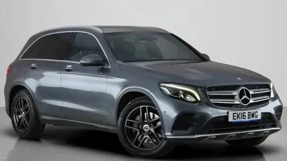 Used Mercedes GLC220 AMG line 170 HP (125 kW) 2018 SUV