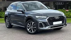 Grey Used 2023 Audi Q5 S-Line SUV | £35,790 (Fair price)