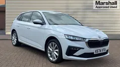 White Used 2025 Skoda Scala SE L Hatchback | £18,890 (Fair price)