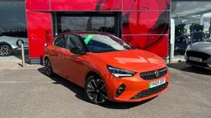 Orange Used 2020 Vauxhall Corsa-e Elite Hatchback | £8,995 (Fair price)