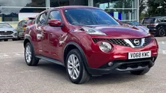 Red Used 2018 Nissan Juke N-Connecta SUV | £8,750 (Fair price)