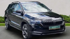 Black Used 2024 Skoda Karoq SportLine SUV | £25,813 (Fair price)