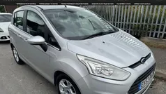 Used 2017 Ford B-MAX Zetec MPV | £3,395 (Good price)