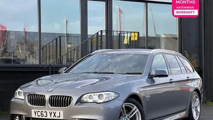 Used 2013 BMW 520 M Sport Estate | £10,790 (A bit pricey)