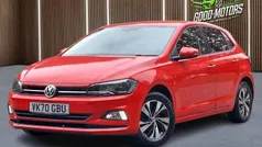 Red Used 2020 VW Polo Match Hatchback | £9,970 (Good price)