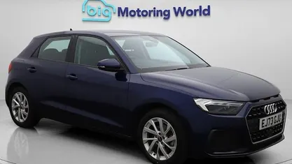 Blue Used 2023 Audi A1 Sportback Sport Hatchback | £18,600 (Fair price)