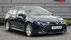 Blue Used 2022 Toyota Corolla Sport Estate | £17,500 (Fair price)