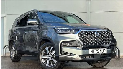 Used Ssangyong (KGM) Rexton 201 HP (147 kW) 2025 SUV