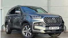 New 2025 Ssangyong (KGM) Rexton SUV | £37,680 (Fair price)