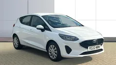 White Used 2022 Ford Fiesta Trend Hatchback | £11,882 (Good price)