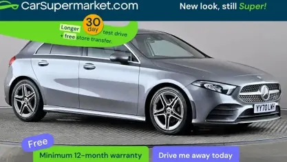 Begagnad Mercedes A180 Executive 136 HK (100 kW) 2022 Halvkombi