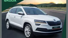 White Used 2021 Skoda Karoq SE L SUV | £18,895 (Fair price)