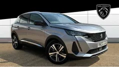 Grey Used 2022 Peugeot 3008 Allure Premium SUV | £19,878 (Fair price)