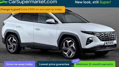 Used Hyundai Tucson Ultimate 230 HP (169 kW) 2024 SUV