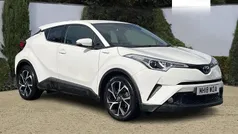 Used 2018 Toyota C-HR Design SUV | £15,000 (Fair price)