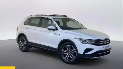 Used VW Tiguan Elegance 150 HP (110 kW) 2022 White SUV
