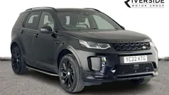Santorini black Used 2022 Land Rover Discovery Sport SE Dynamic SUV | £27,690 (Good price)