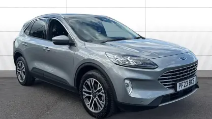 Used Ford Kuga Titanium 150 HP (110 kW) 2023 Silver SUV