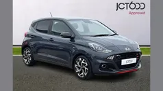 Grey Used 2023 Hyundai i10 N Line Hatchback | £13,600 (Fair price)
