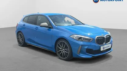 Used BMW M135 306 HP (225 kW) 2023 Blue Hatchback
