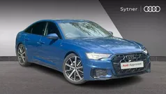 Blue Used 2024 Audi A6 Black Edition Sedan | £33,000 (Fair price)