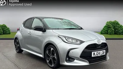 Used Toyota Yaris Hybrid Edition 131 HP (96 kW) 2024 Hatchback