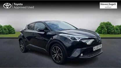 Used 2018 Toyota C-HR SUV | £16,795 (Fair price)