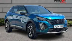 Blue New 2024 Peugeot 2008 GTi SUV | £21,500 (Fair price)