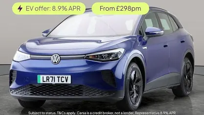 Used 2021 VW ID.4 Pure SUV | £17,630 (Fair price)