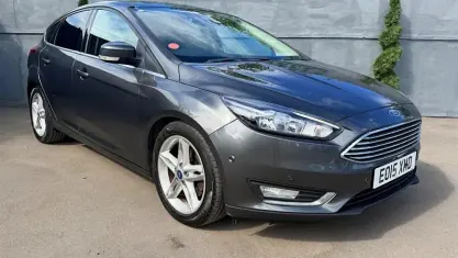 Used Ford Focus Titanium 150 HP (110 kW) 2017 Hatchback