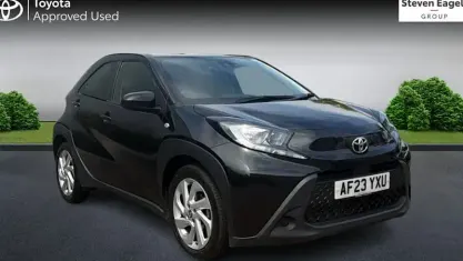 Used Toyota Aygo X PURE 72 HP (52 kW) 2025 SUV