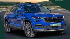 Energy blue Used 2022 Skoda Kodiaq SE L Executive SUV | £29,179 (Fair price)
