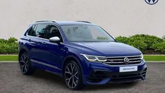 Blue Used 2021 VW Tiguan R SUV | £31,490 (Good price)