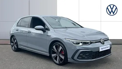Grey Used 2022 VW Golf VIII GTD Hatchback | £27,921 (Fair price)
