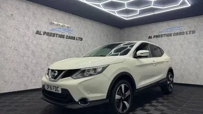 Used Nissan Qashqai N-Connecta 116 HP (85 kW) 2017 SUV